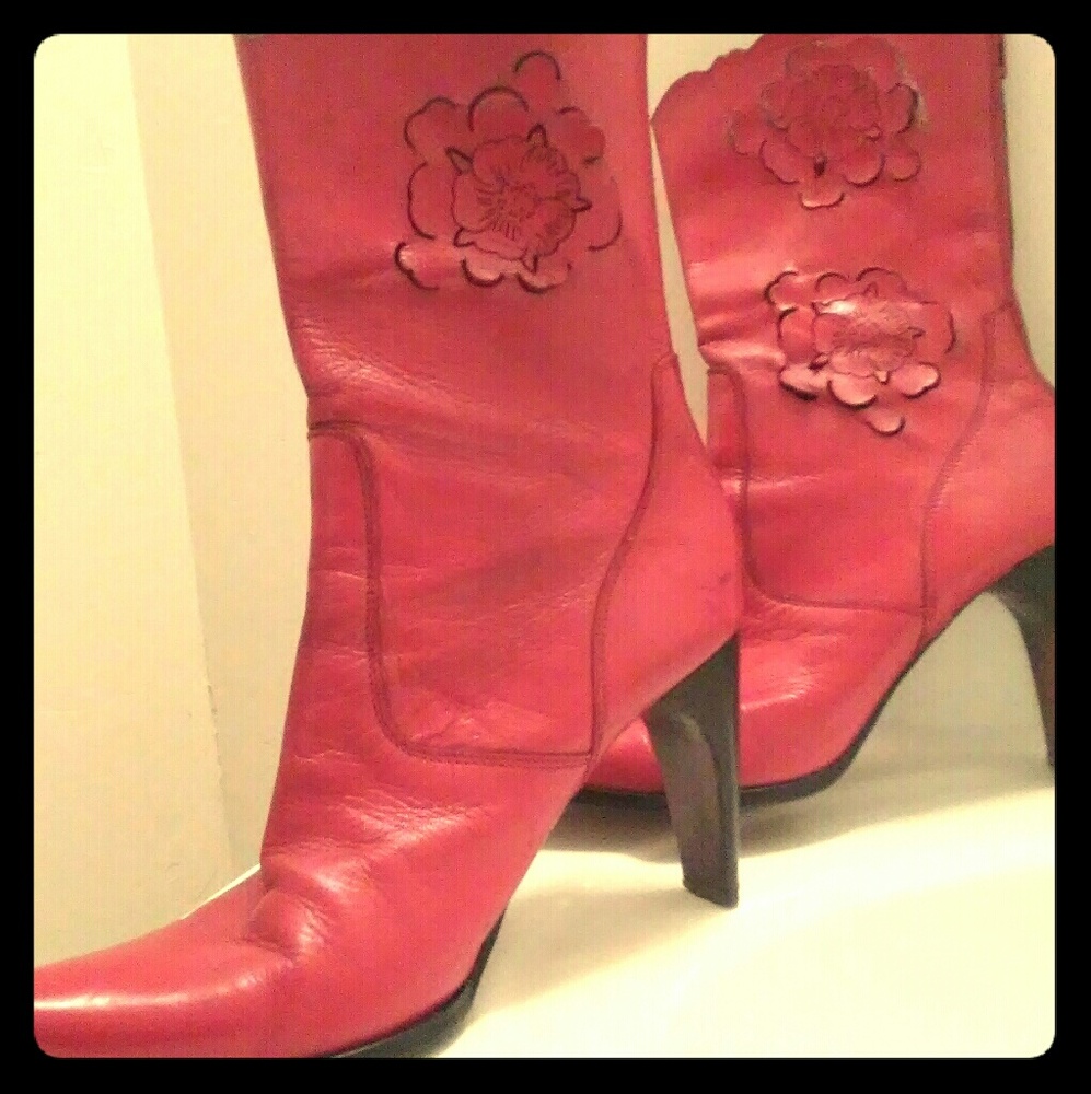 Vero cuoio Boots Made in Italy