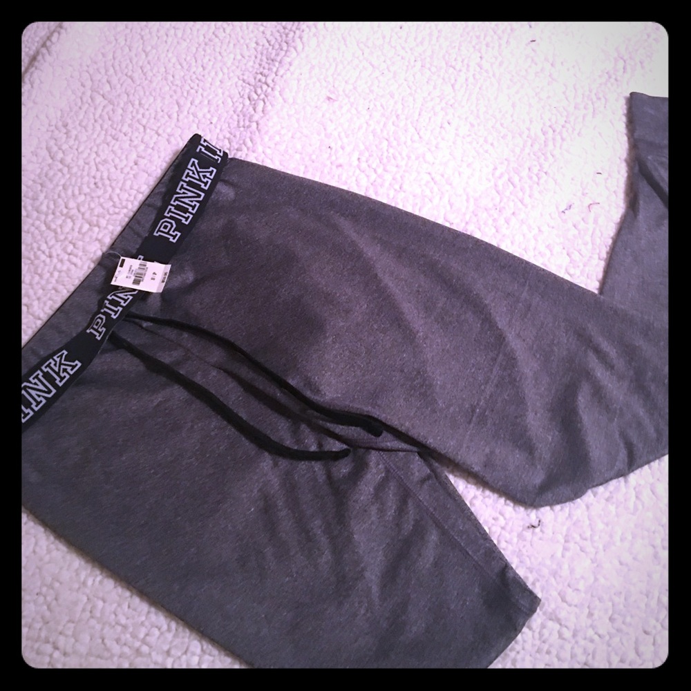Cute PINK heather grey ultimate  tights/leggings