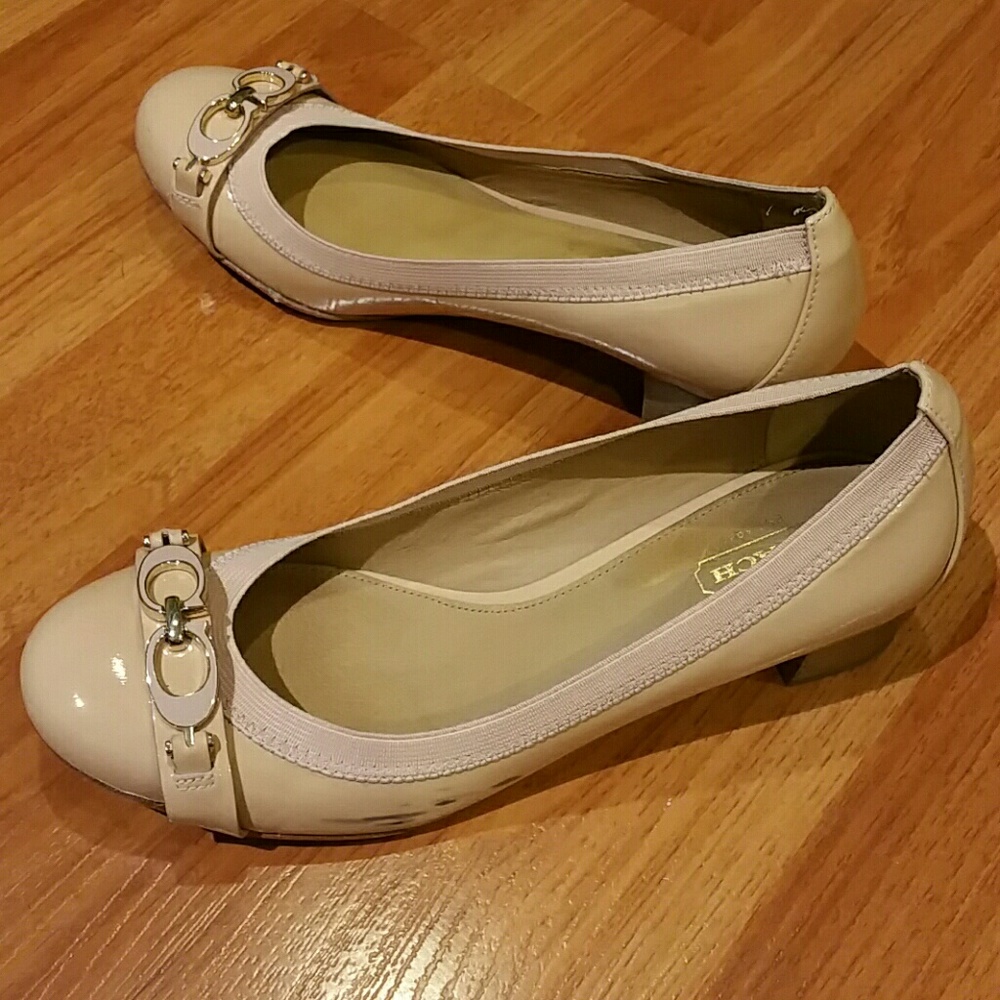 Authentic Coach heels