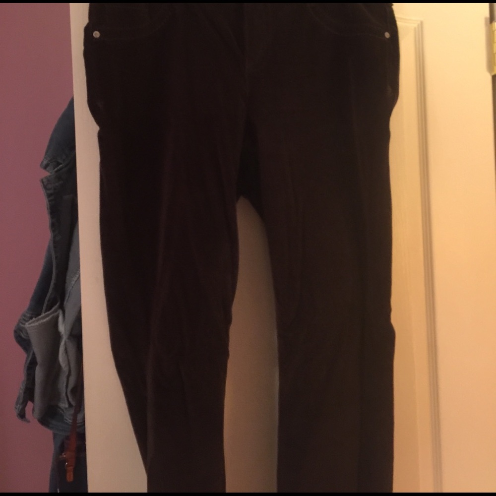 Cordaroy jeggings