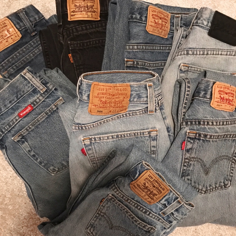 Vintage jeans!