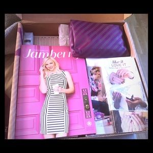Jamberry starter pack! Complete, new, unused!