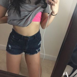 Super High Rise Cheeky Shorts