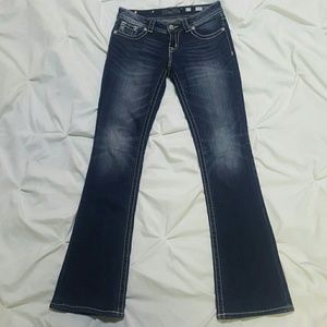 Miss Me Mid Rise Bootcut Jeans