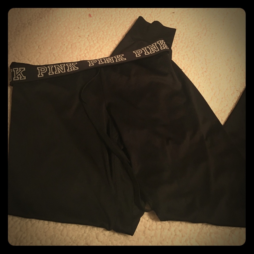 Black Pink ultimate leggings/tights