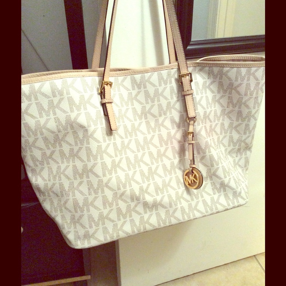 Tan Michael Kors Bag