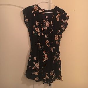 Floral Romper