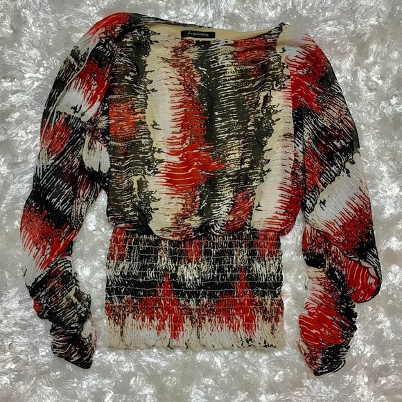 🟣 Foreign Exchange Top - Picture 3 of 5