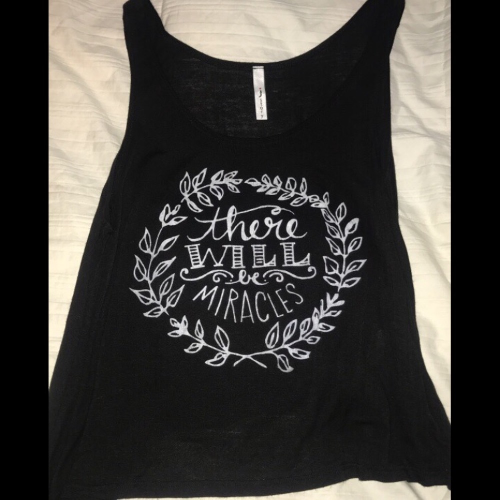"There Will Be Miracles" Tanktop