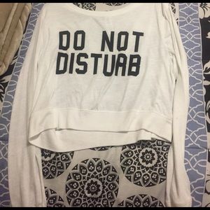 Do not disturb Tee
