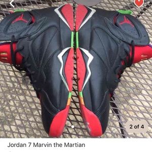 Retro jordan 7's .