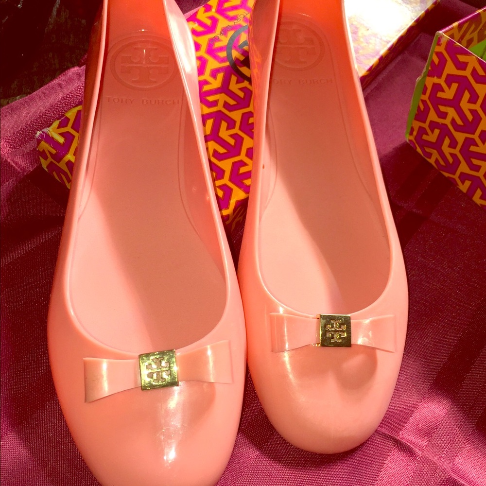 Tory Burch Jelly Flats
