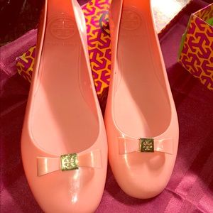 Tory Burch Jelly Flats