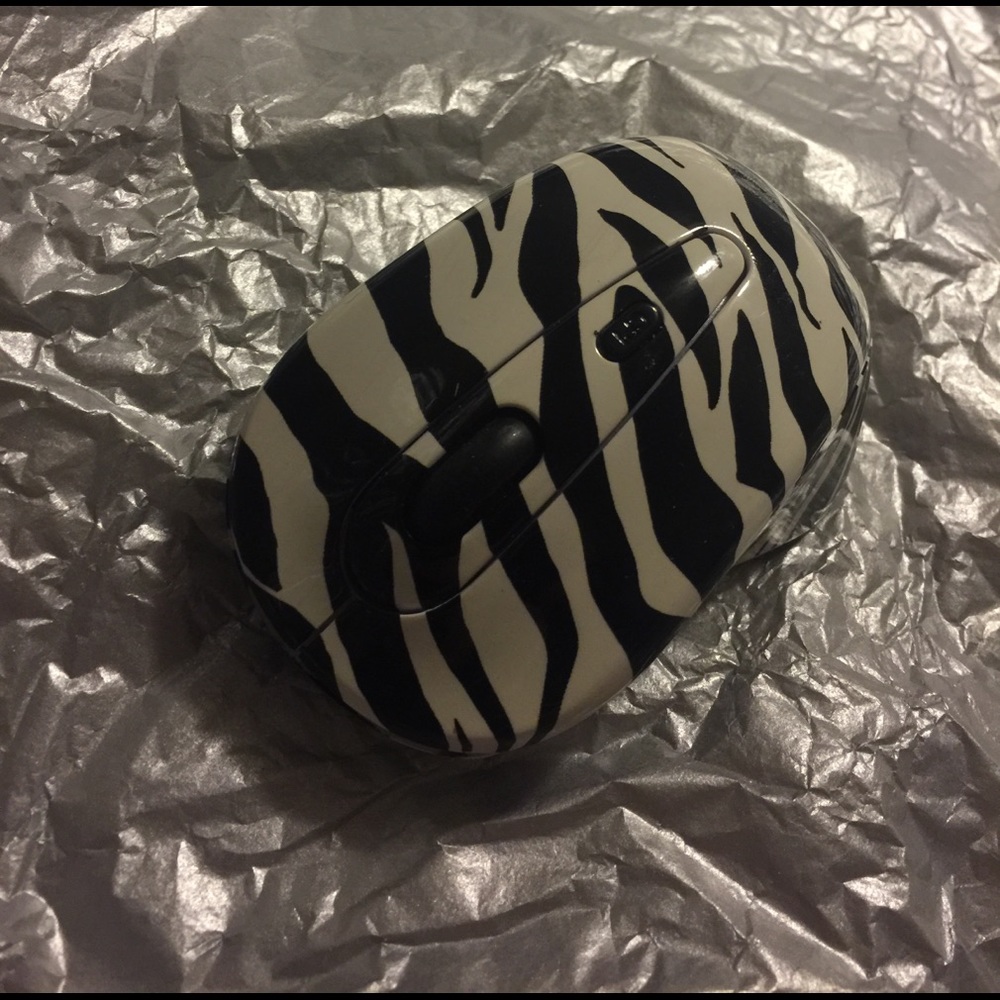 Zebra wireless mouse MISSING USB READ DISCRIPTION