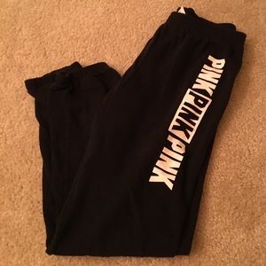 PINK xs sweatpants