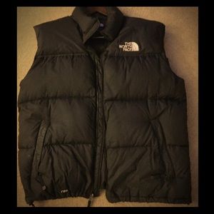XXL North face goose down bubble vest