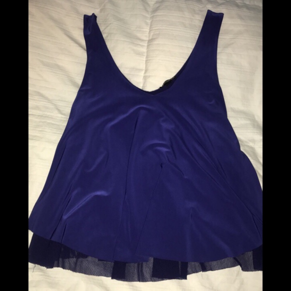 Express 2 Layered TankTop/Blouse
