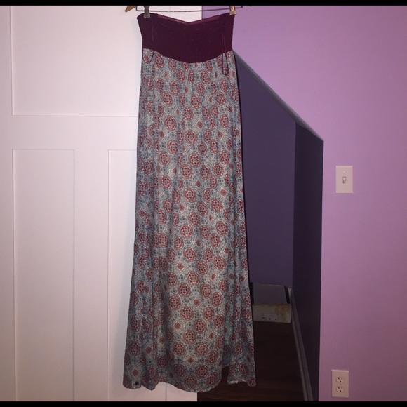 Roxy patterned maxi dress - Picture 2 of 3