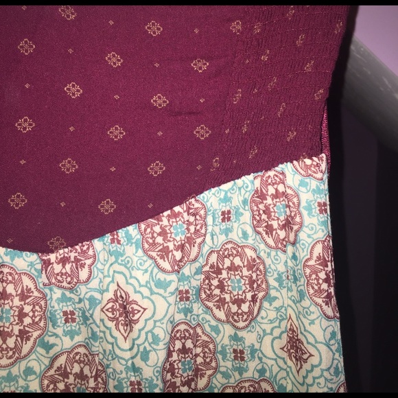 Roxy patterned maxi dress - Picture 3 of 3