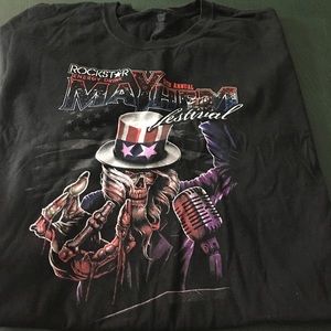 Mayhem Rock Festival Concert  5th Annual  Tshirt