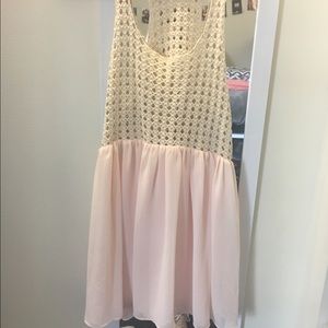 Crochet dress