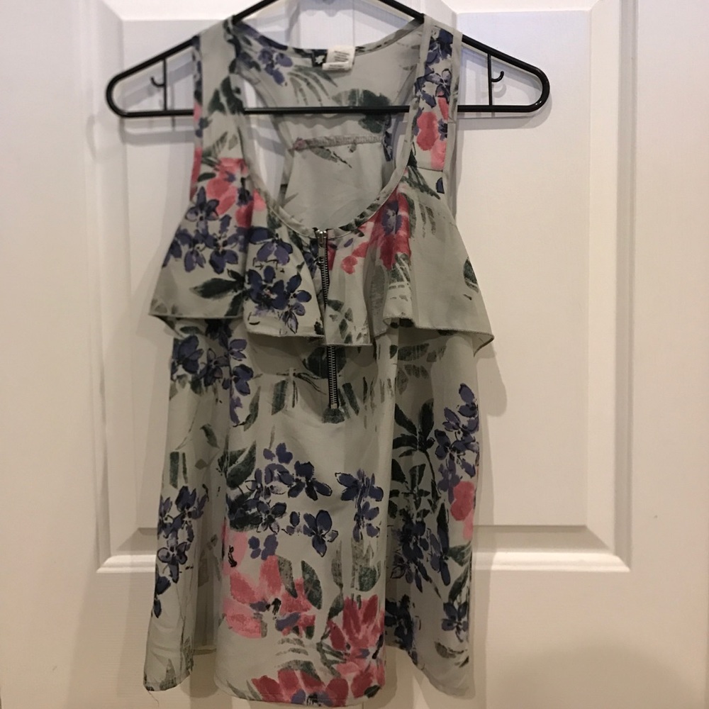 Lightly worn Nordstrom halter tank