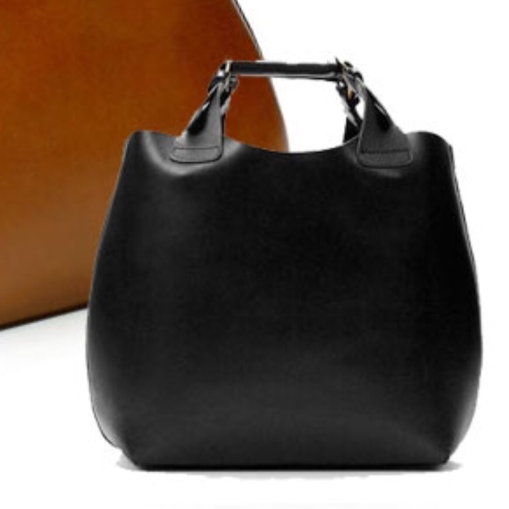 AUTHENTIC Zara Braided Shopper