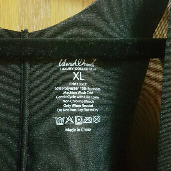 Shapewear Black mesh - Picture 4 of 4