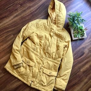 Target mustard utility jacket