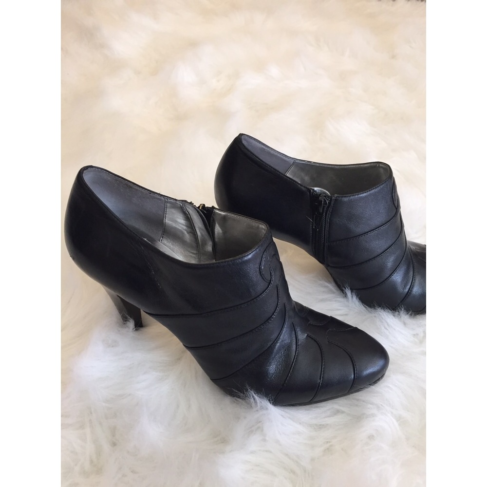 Black Calvin Klein Booties/ Ankle Boots