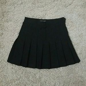 Black AA Tennis Skirt