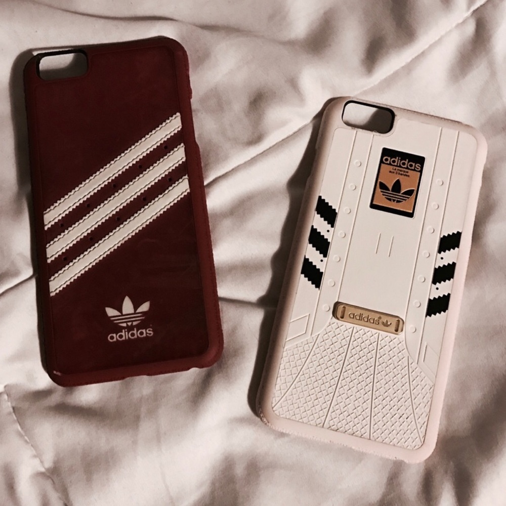 WHITE ADIDAS CASE.