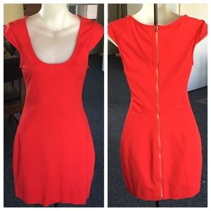 Express Red Dress
