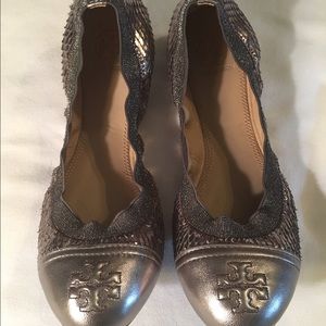 Tory Burch muse Ballet Flats woman's Sz 9