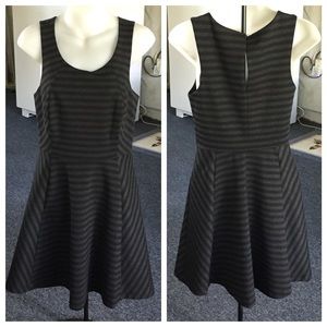 Grey and Black Stripes