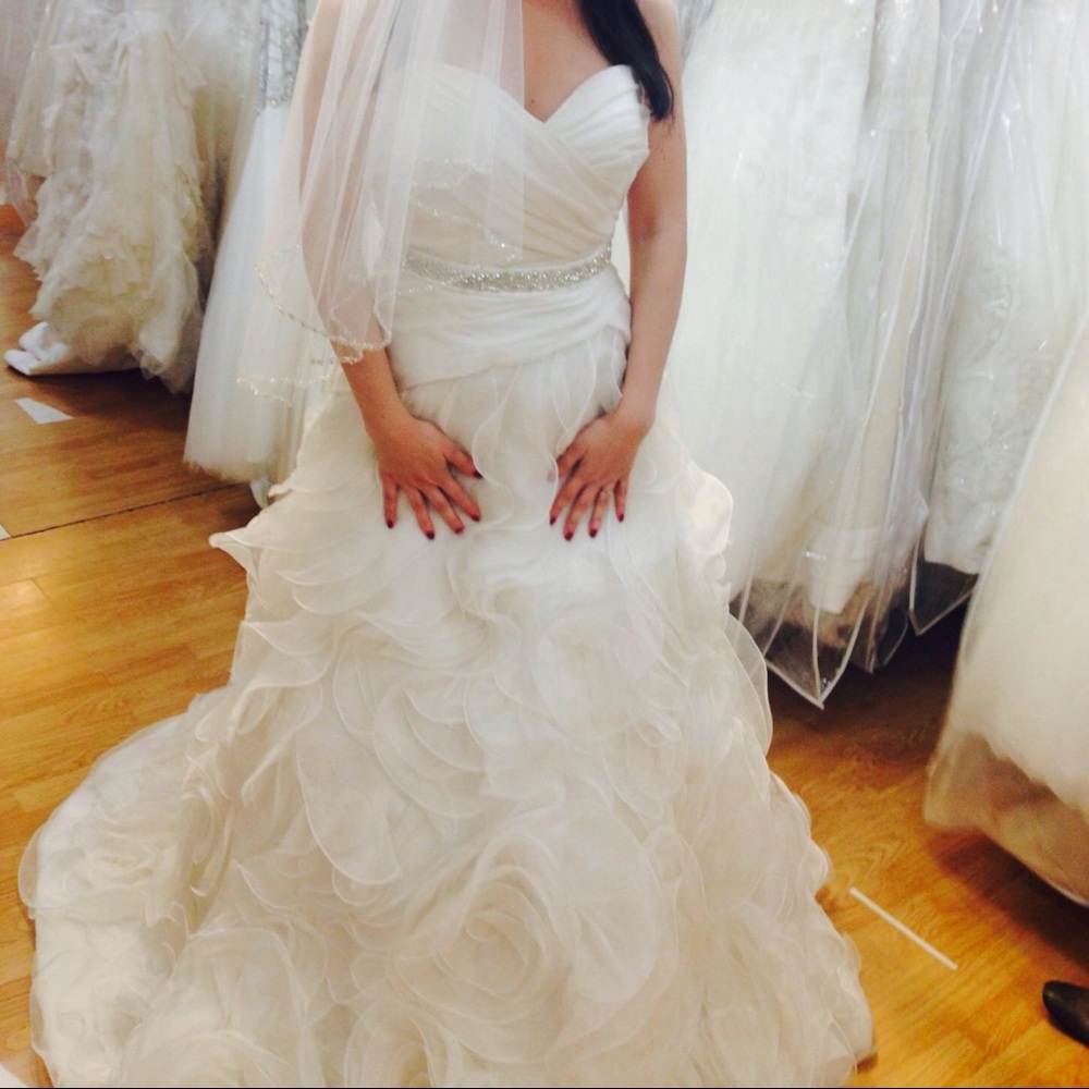 Wedding dress❤️❤️❤️Ivory color💍💍