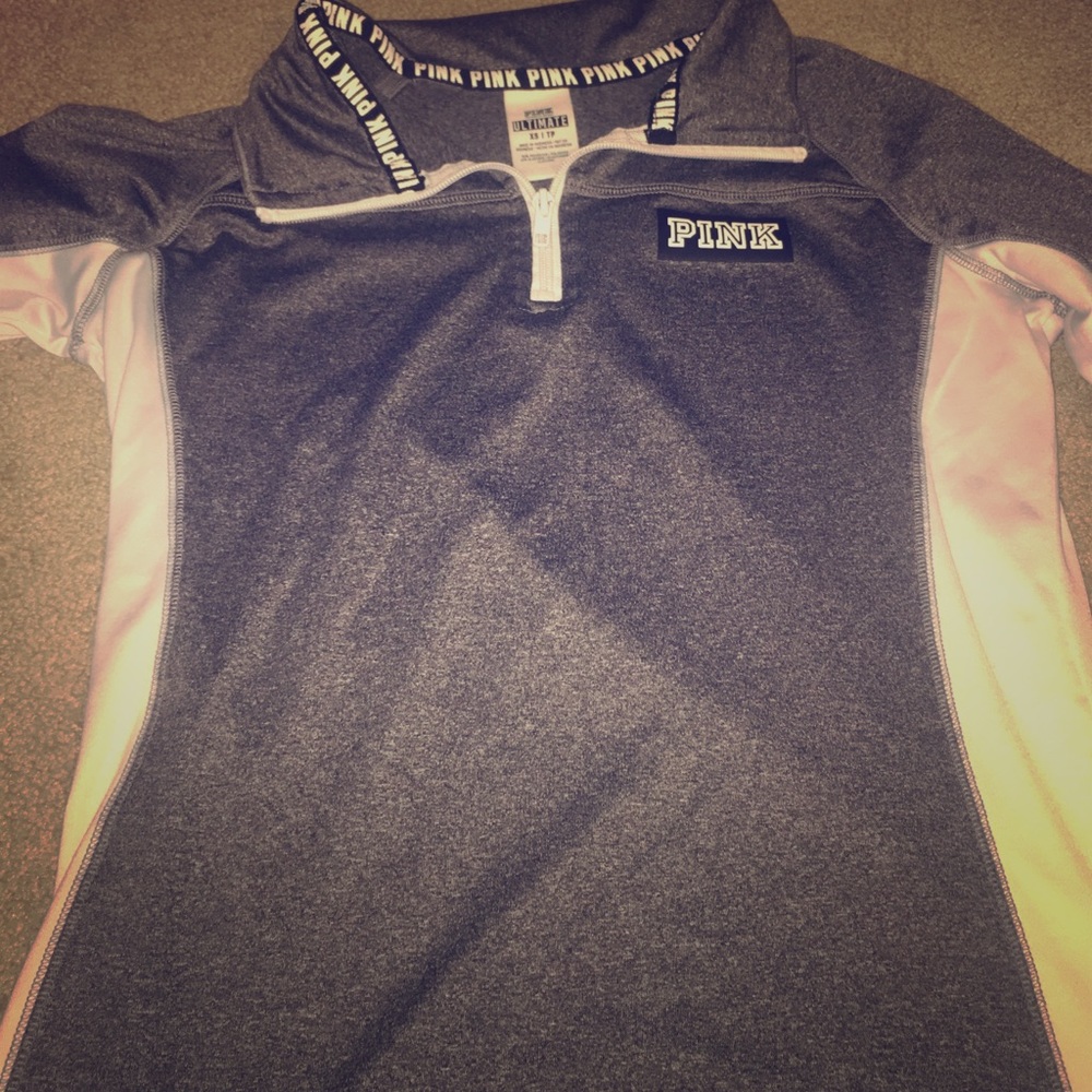 XS Pink/Victoria Secret Quater zip!