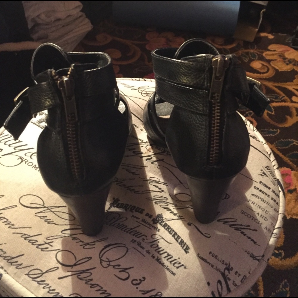 Peep Toe Bootie - image 2