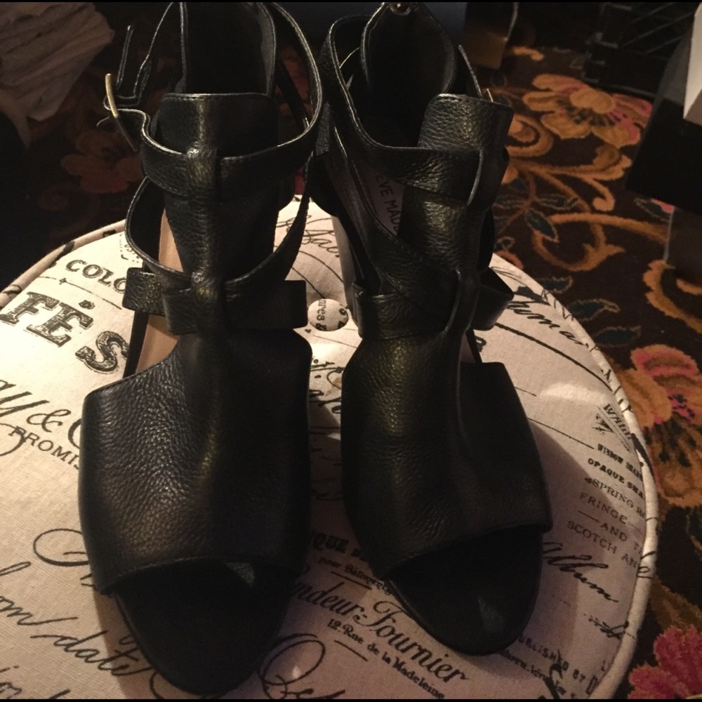 Peep Toe Bootie - image 3