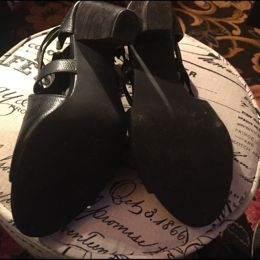 Peep Toe Bootie - image 4