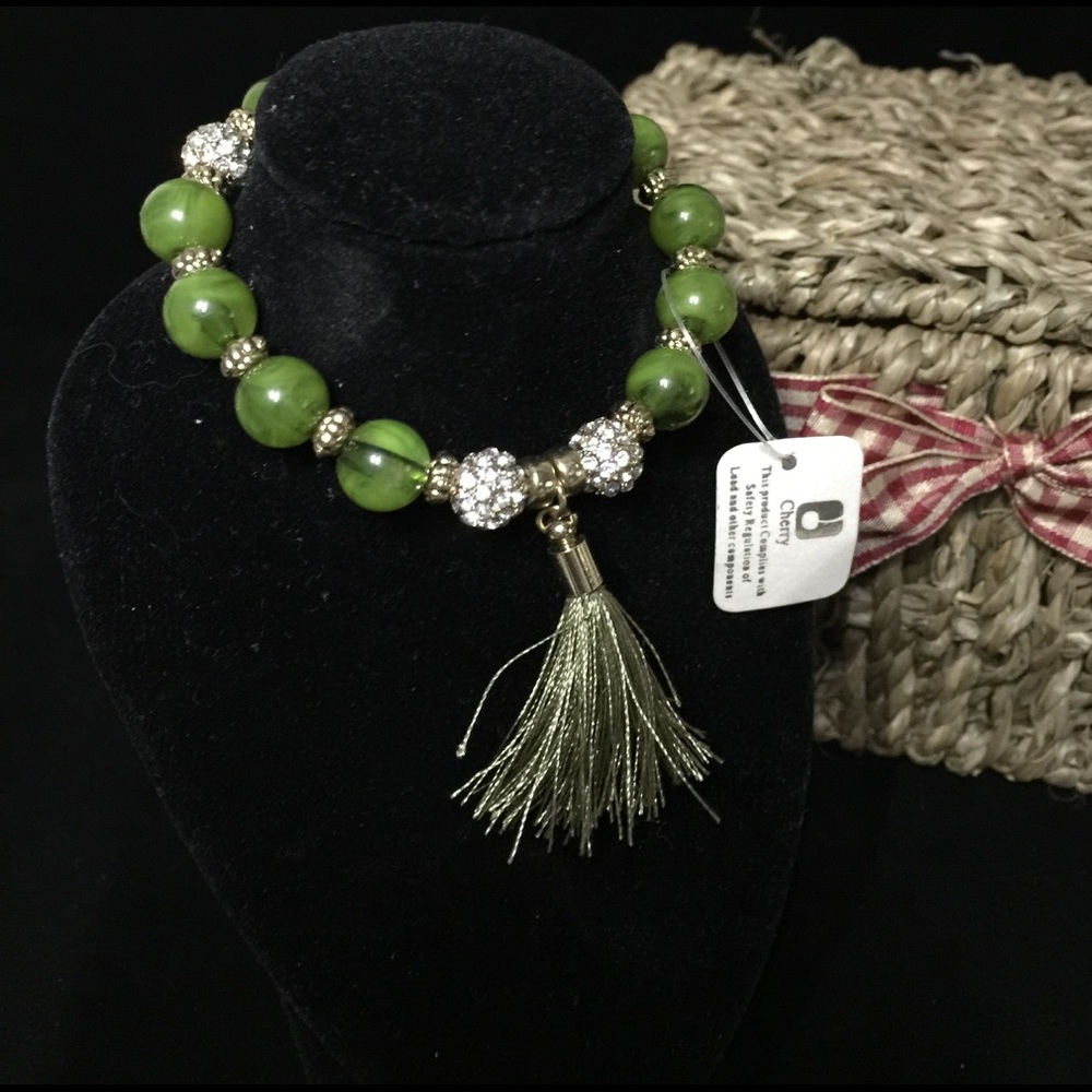 🍒 Cherry - Kabbalah Bracelet NWT