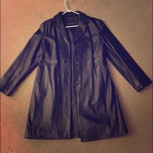 Ladies Winlet leather jacket size L