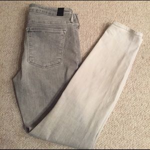 Vince Ombré skinny jeans