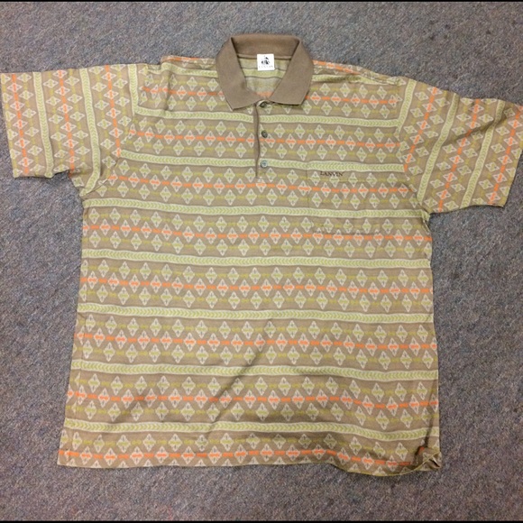 Lanvin Men's Embroidered Logo Polo Shirt - Picture 4 of 4