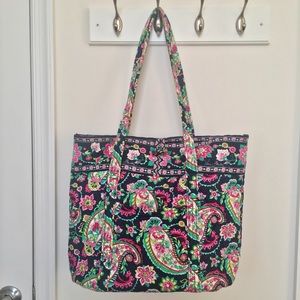 Vera Bradley - Vera tote in Petal Paisley
