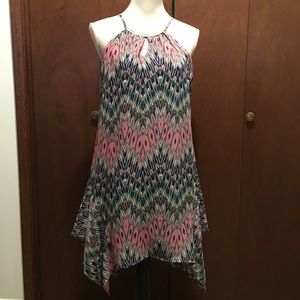 Modern Printed Dress
