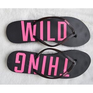 Victoria Secret Pink Flip Flops