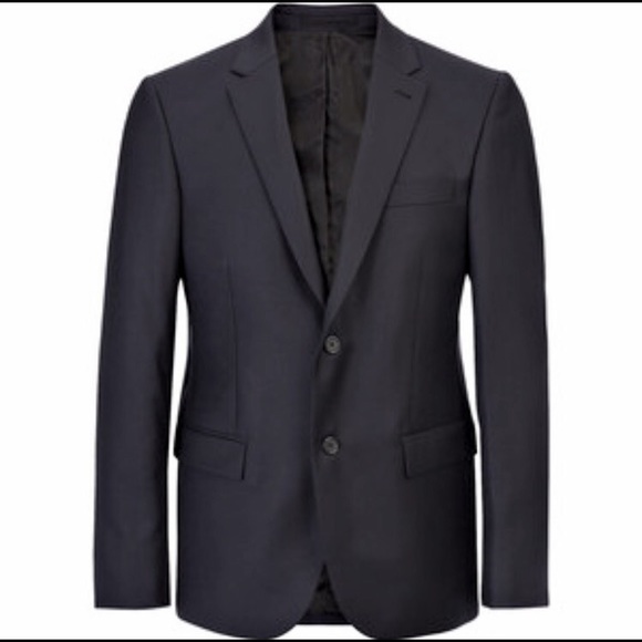 JOSEPH Super 100 Davide Jacket; Size 52