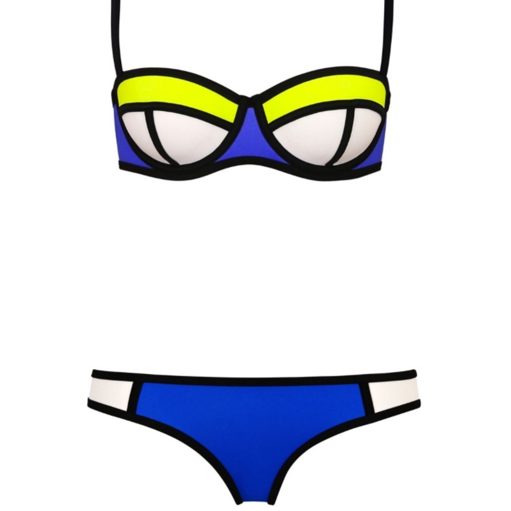 Hardly worn triangl bikini