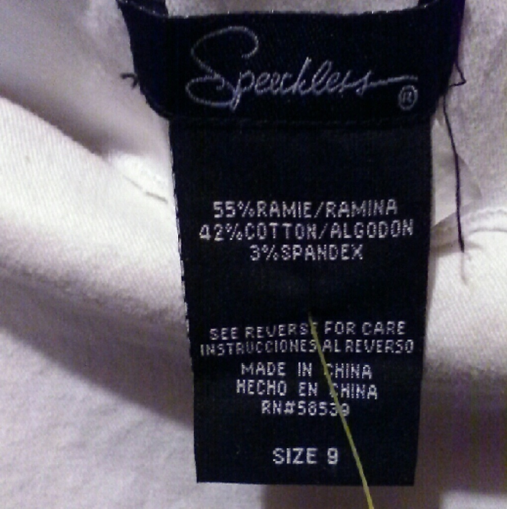 Last Chance Speechless A-Line Mini Skirt - Picture 3 of 3